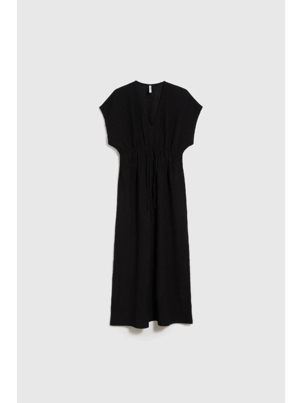 Moodo Dámske šaty Moodo - čierne