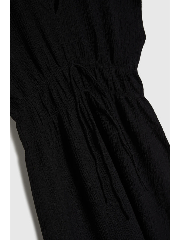 Moodo Dámske šaty Moodo - čierne