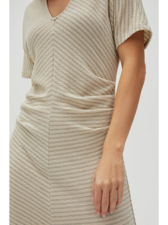 Moodo Dámske šaty Moodo - béžové