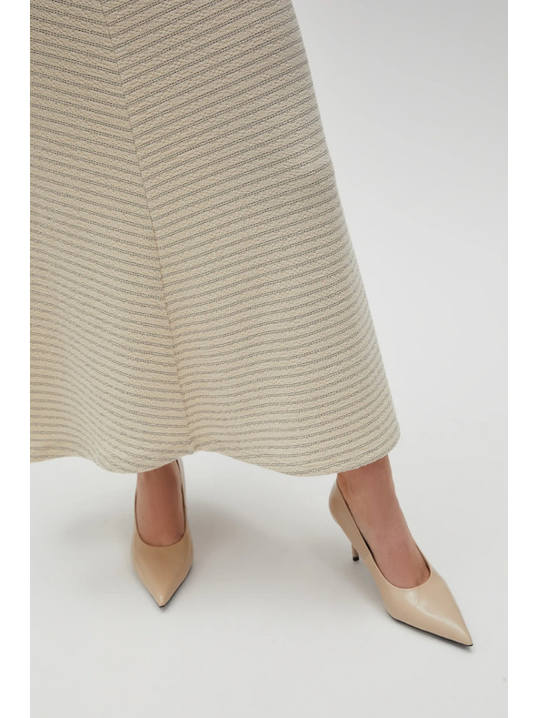 Moodo Dámske šaty Moodo - béžové