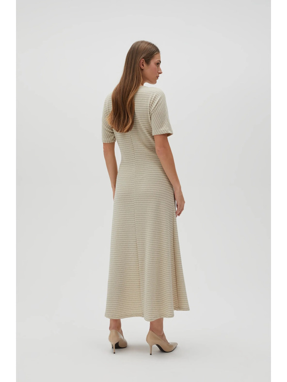 Moodo Dámske šaty Moodo - béžové