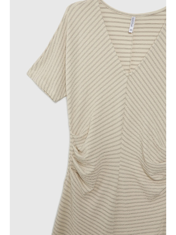 Moodo Dámske šaty Moodo - béžové