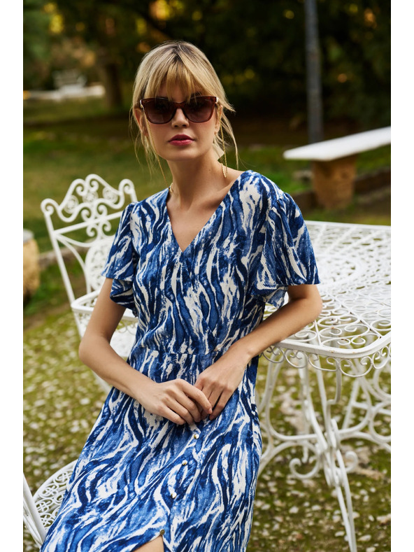 Moodo Dámske vzorované šaty Moodo