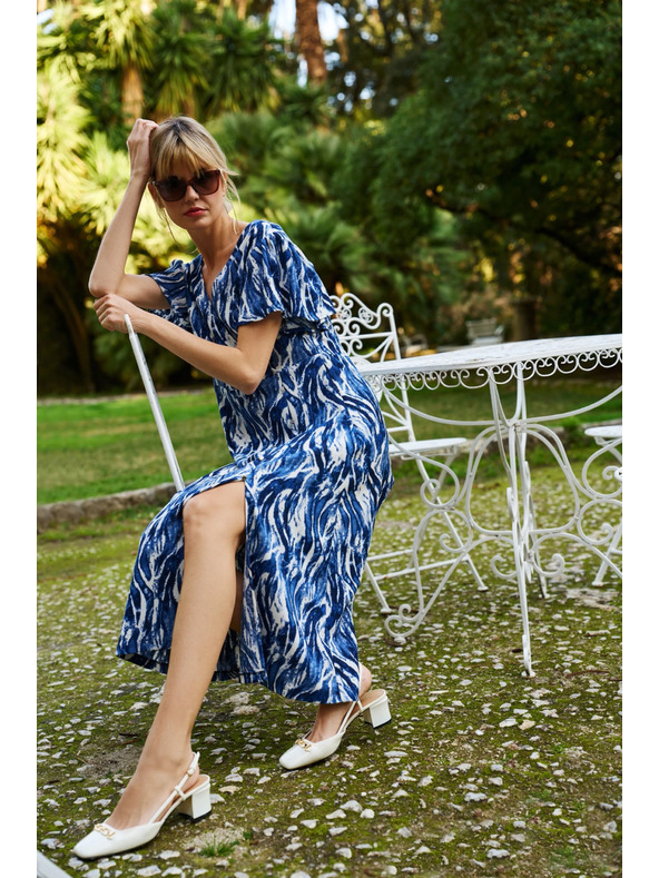 Moodo Dámske vzorované šaty Moodo