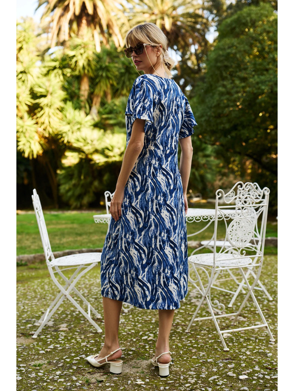 Moodo Dámske vzorované šaty Moodo