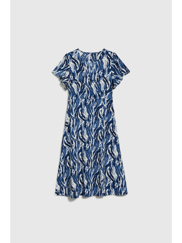 Moodo Dámske vzorované šaty Moodo