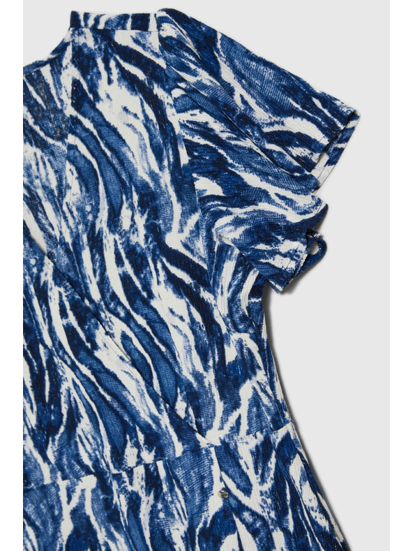 Moodo Dámske vzorované šaty Moodo