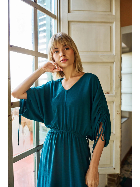 Moodo Dámske šaty Moodo - zelené