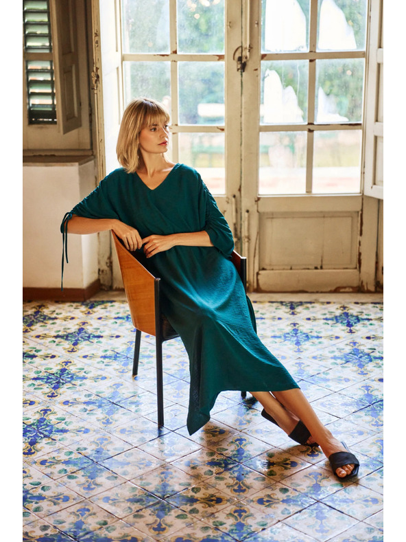 Moodo Dámske šaty Moodo - zelené