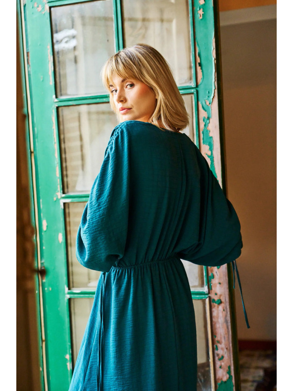 Moodo Dámske šaty Moodo - zelené