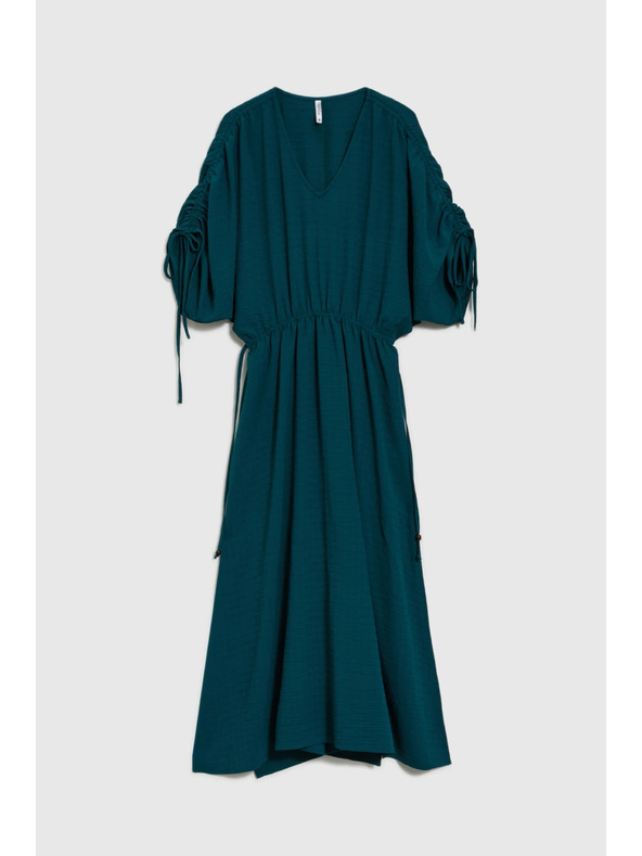 Moodo Dámske šaty Moodo - zelené