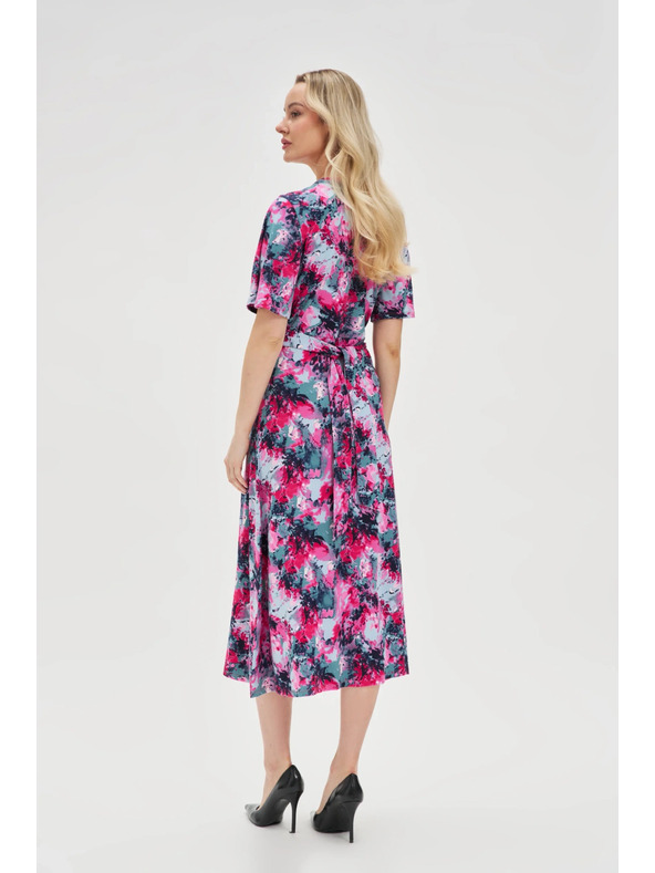 Moodo Dámske farebné šaty Moodo