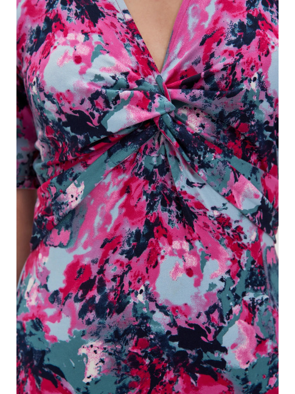 Moodo Dámske farebné šaty Moodo