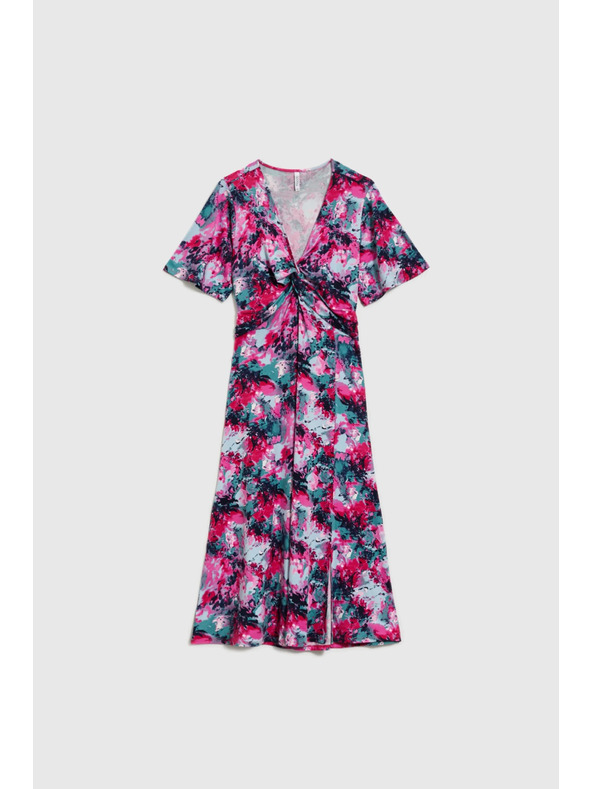 Moodo Dámske farebné šaty Moodo