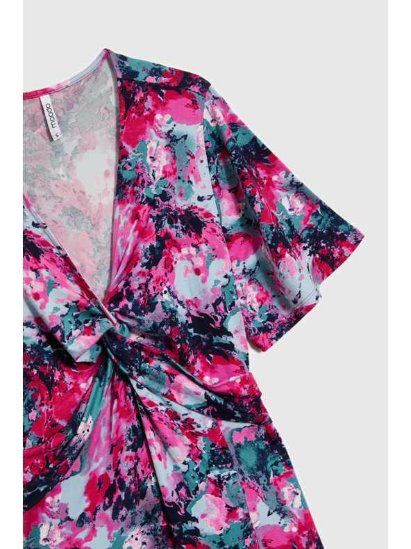 Moodo Dámske farebné šaty Moodo