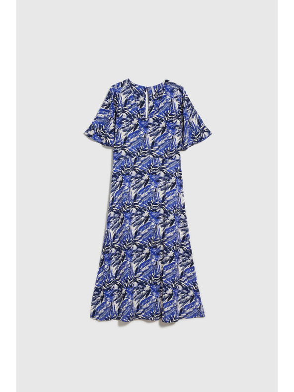 Moodo Dámske šaty Moodo - modré