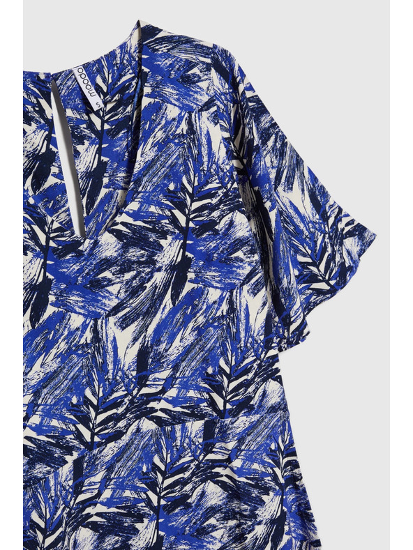 Moodo Dámske šaty Moodo - modré