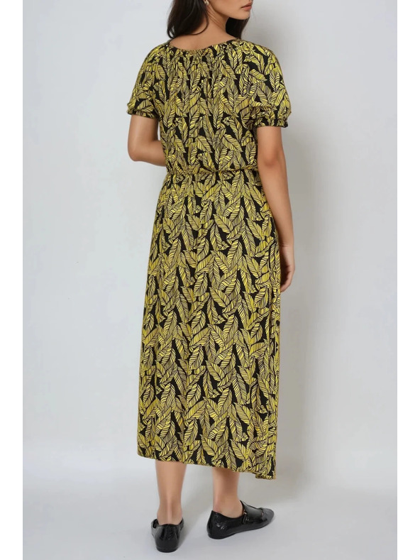 Moodo Dámske šaty Moodo - žlté