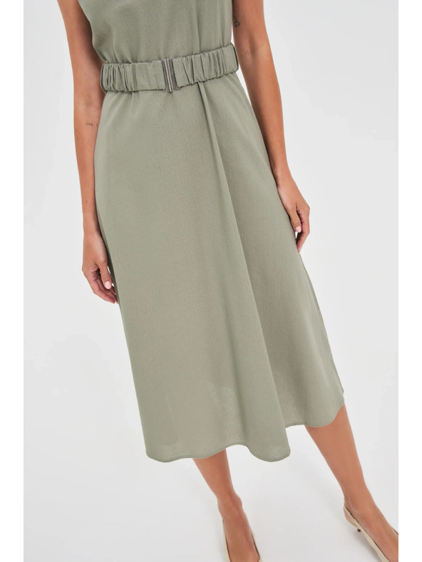 Moodo Dámske šaty Moodo - zelené