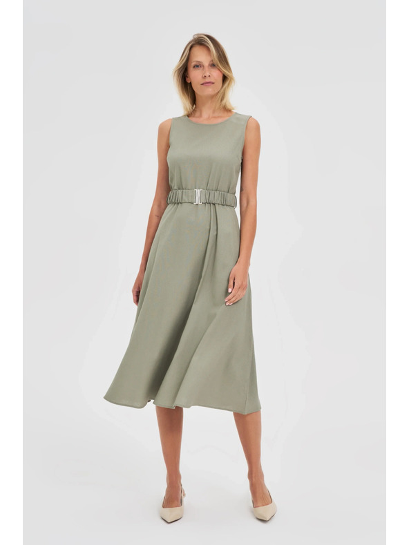 Moodo Dámske šaty Moodo - zelené