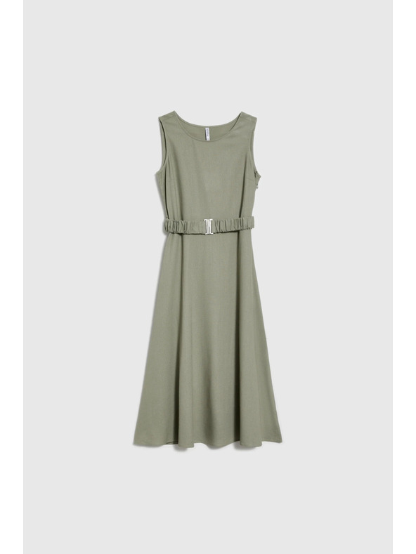 Moodo Dámske šaty Moodo - zelené