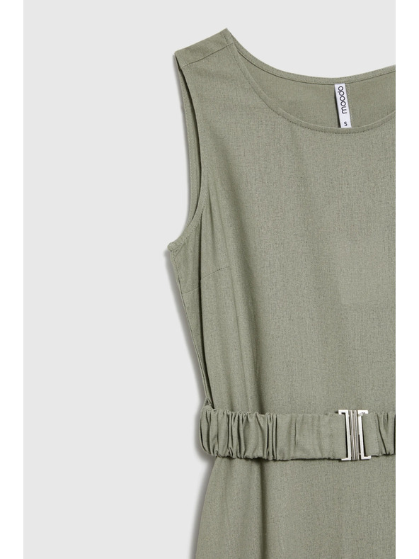 Moodo Dámske šaty Moodo - zelené