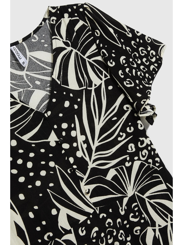 Moodo Dámske šaty s rozparkom