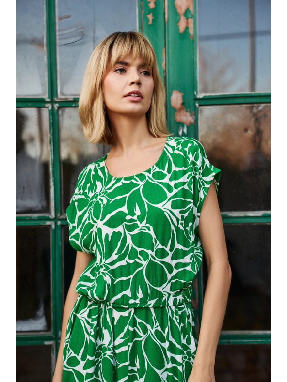 Moodo Dámske šaty Moodo - zelené