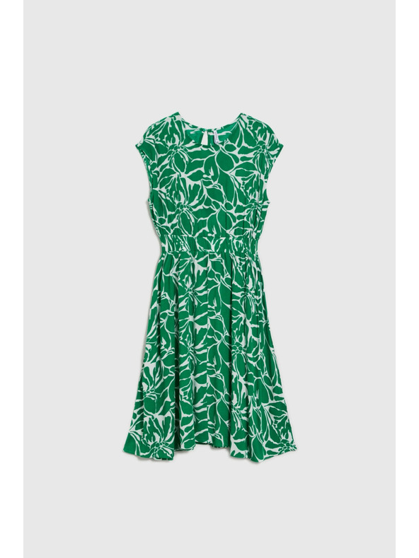 Moodo Dámske šaty Moodo - zelené