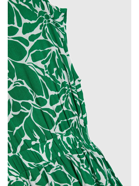 Moodo Dámske šaty Moodo - zelené