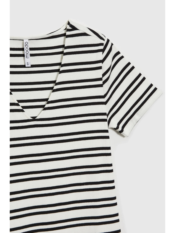 Moodo Dámske pruhované šaty Moodo