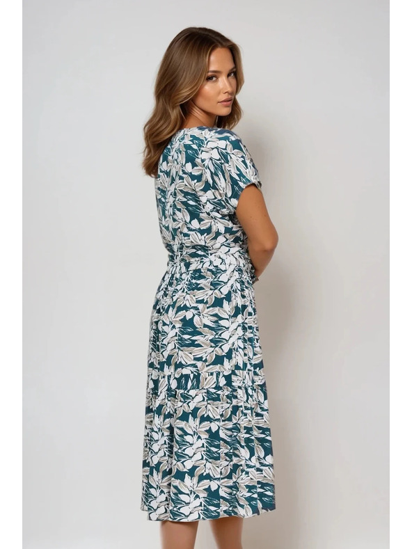 Moodo Dámske šaty na zaväzovanie