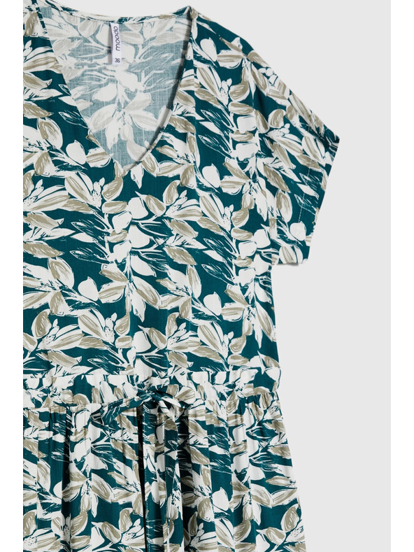 Moodo Dámske šaty na zaväzovanie