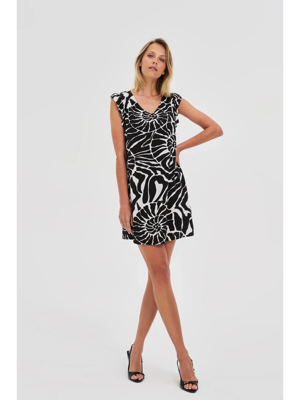 Moodo Dámske mini šaty Moodo