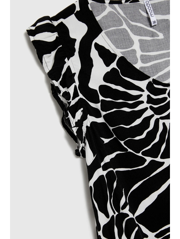 Moodo Dámske mini šaty Moodo