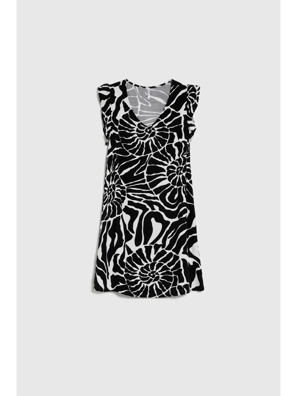 Moodo Dámske mini šaty Moodo