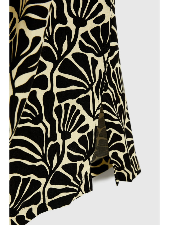 Moodo Dámske voľné vzorované šaty Moodo