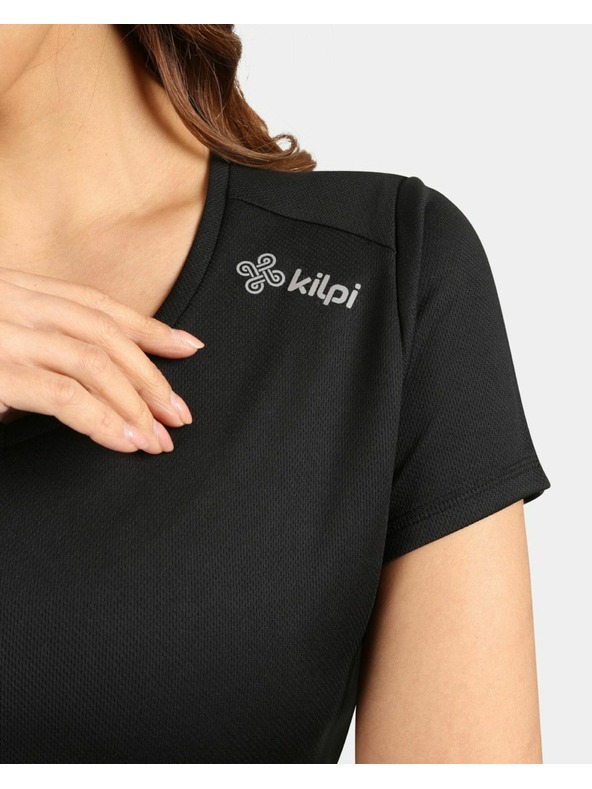 Kilpi Dámske funkčné tričko Kilpi DIMA-W Čierna