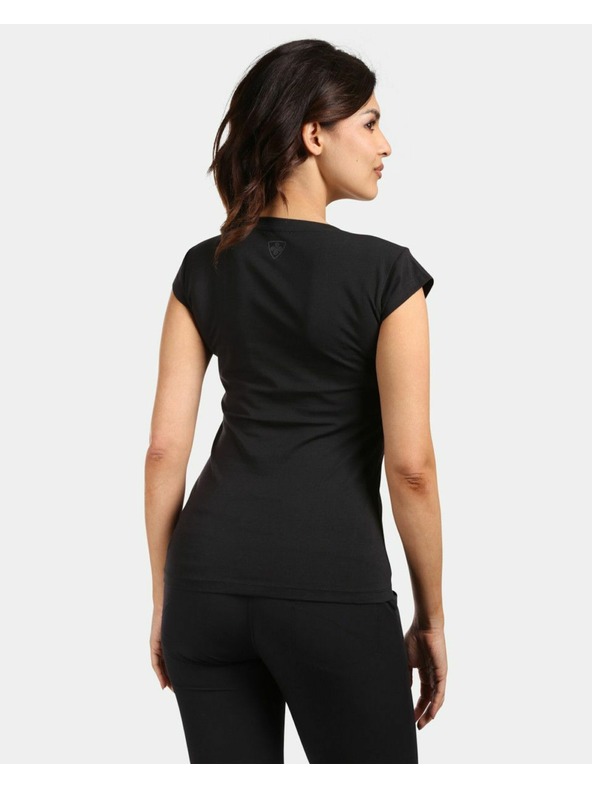 Kilpi Dámske bavlnené tričko Kilpi PROMO-W Čierna