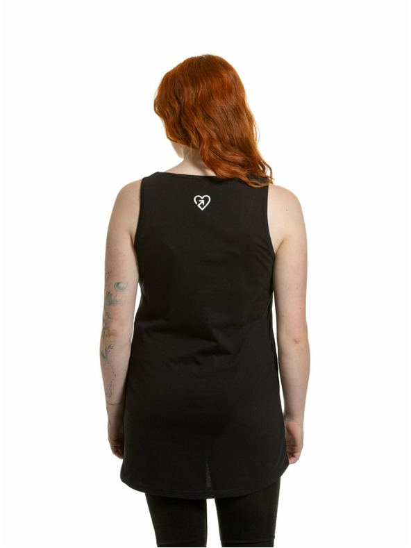 Meatfly Meatfly dámske tielko Zoe Red Flower