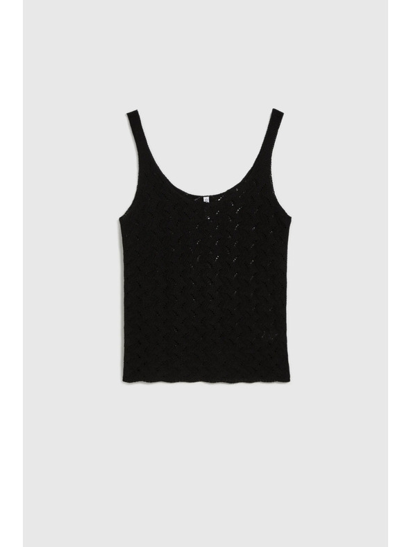 Moodo Dámske priesvitné tielko