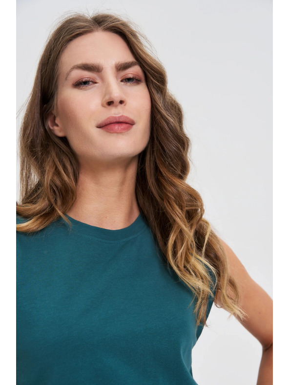 Moodo Dámske tričko bez rukávov