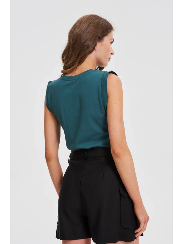 Moodo Dámske tričko bez rukávov