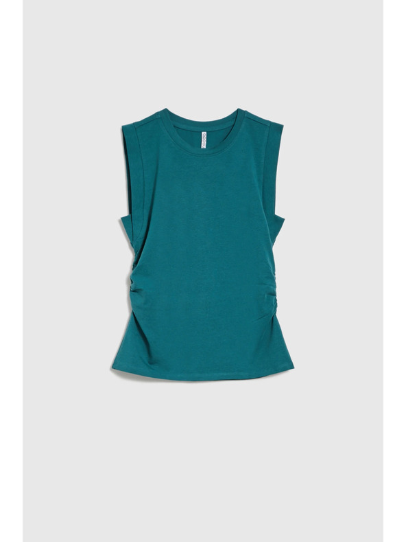 Moodo Dámske tričko bez rukávov