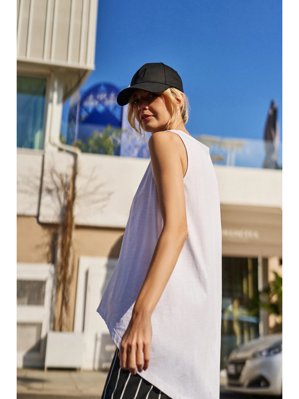 Moodo Dámske dlhé tielko