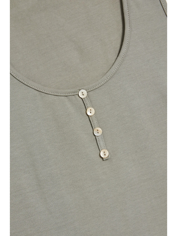 Moodo Dámske tielko Moodo – sivé