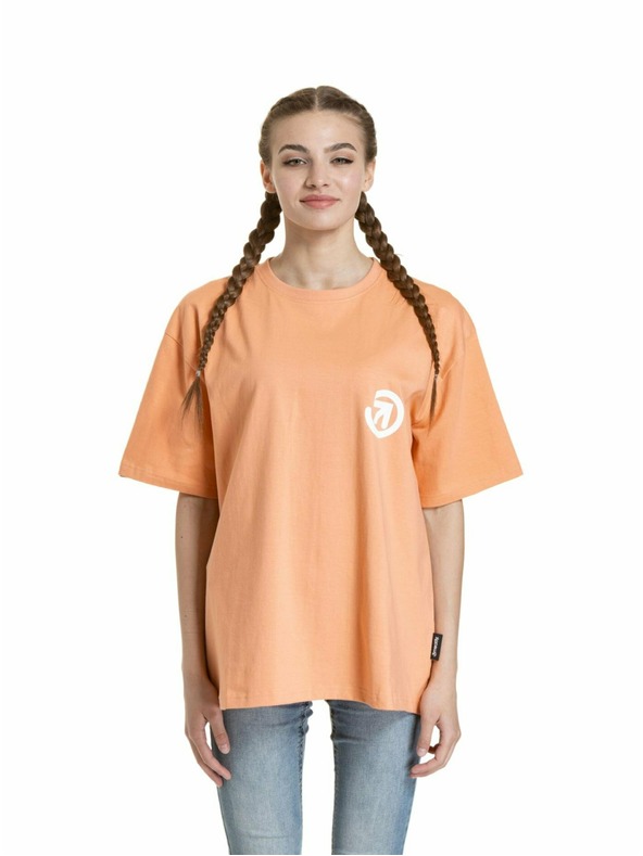 Meatfly Meatfly unisex tričko Cachuma Coral Mountains