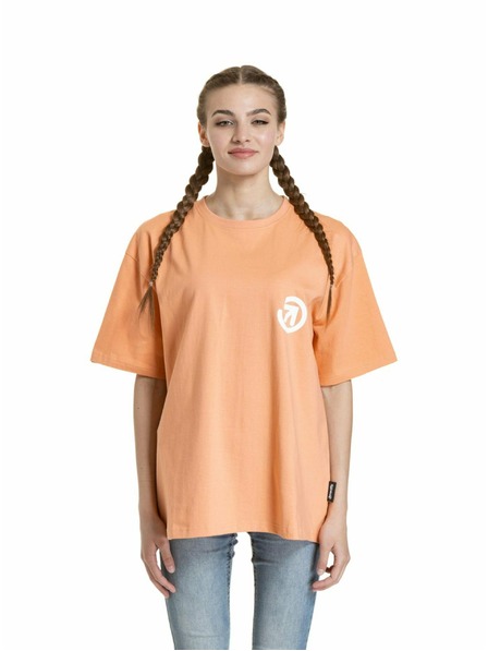 Meatfly Meatfly unisex tričko Cachuma Coral Mountains