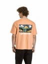 Meatfly Meatfly unisex tričko Cachuma Coral Mountains