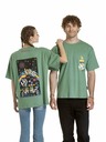 Meatfly Meatfly unisex tričko Dwarf Hydge Green Dwarf